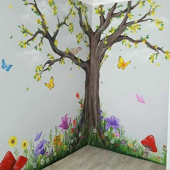 Custom Self-adhesive Removable Printing Decal PVC Vinyl Waterproof Home Decoration Children Wall Art Sticker for Kids Room Walls