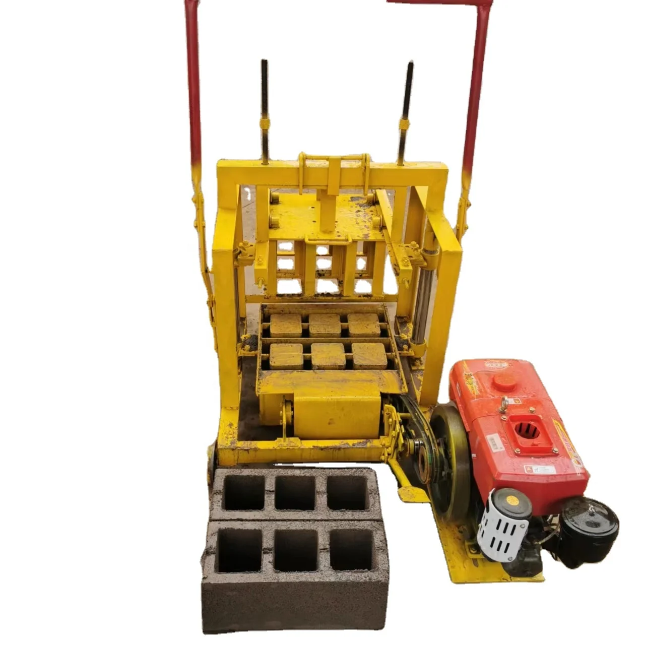 2024 new product of cement brick making machine, concrete block making machine