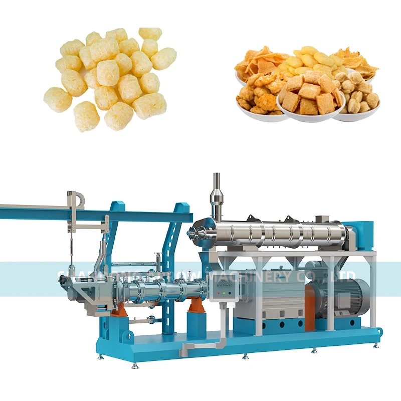 corn sticks machine manufacturers automatic corn snacks production line puff snack food processing machinery