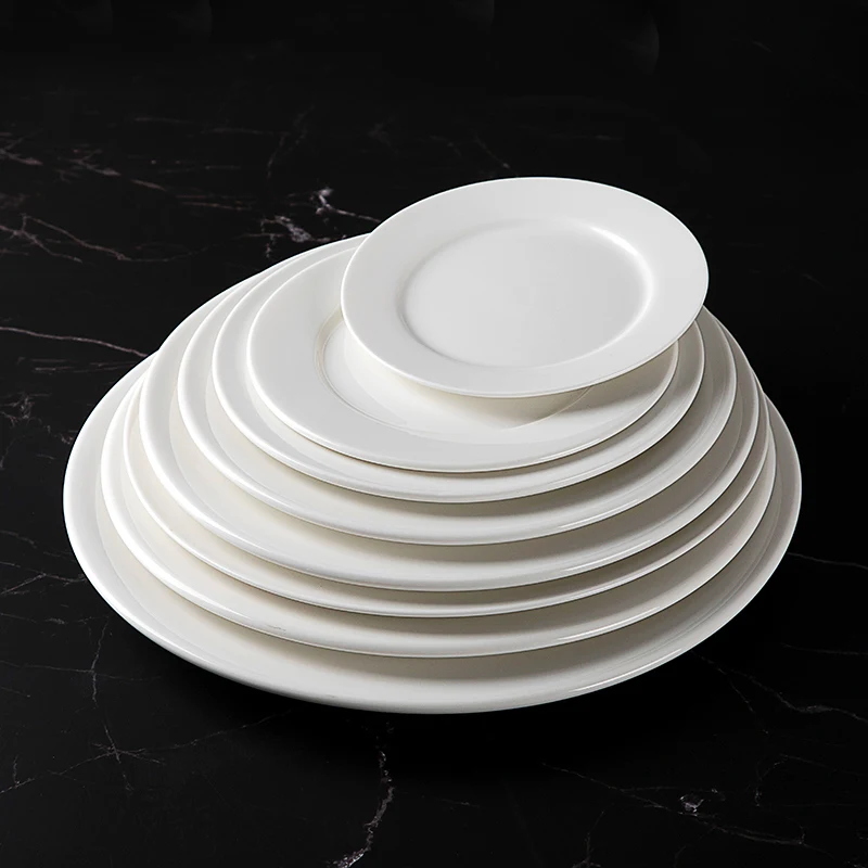 28ceramics China Tableware Buffet Plate, 28ceramics Porcelain Tableware Arcopal 10/10.5/11 Inch Dinner Plates@