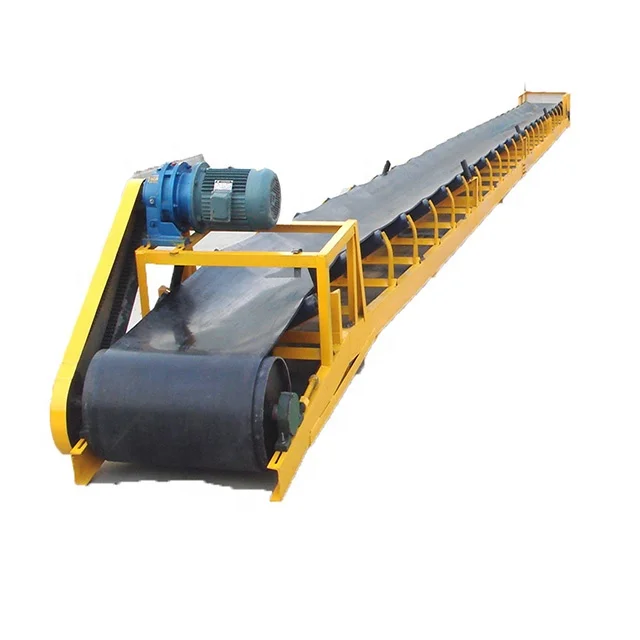 Aging Resistance Vertical Corrugated Inclined Skirt Sidewall Cleated Rubber Conveyor Belt
