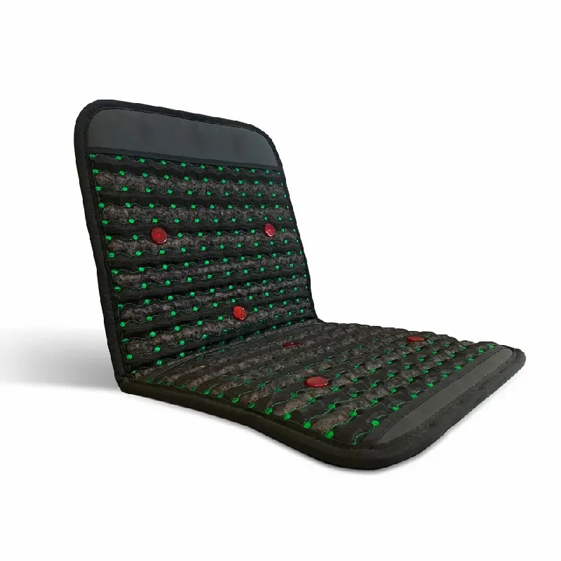 Hot Sale Electric Massage Chair Pemf Photon Infrared Amethyst Mattress For Pain Muscle Relief