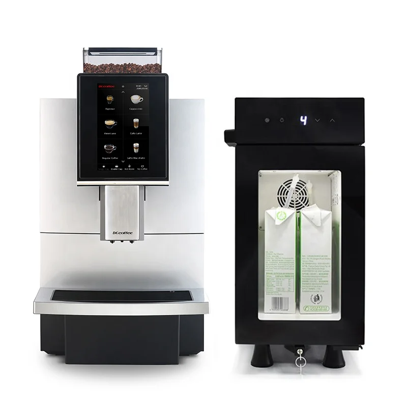 Мини-холодильник Dr.Coffee SC08 для кофемашины 220 В 50 Гц 8