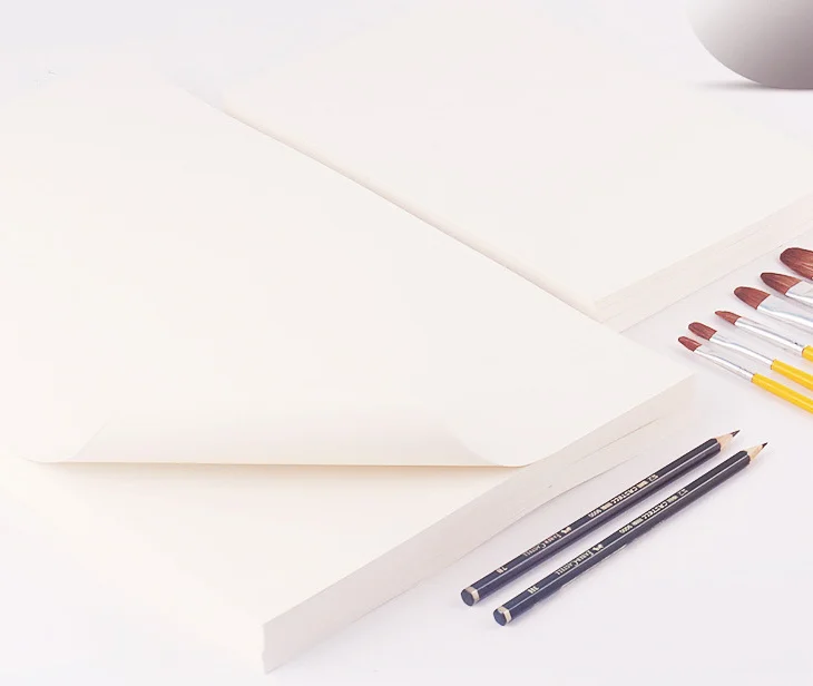 
Wholesale Customized Customized Coil Sketch Book Craft Paper a4 Painting Book With Handle 