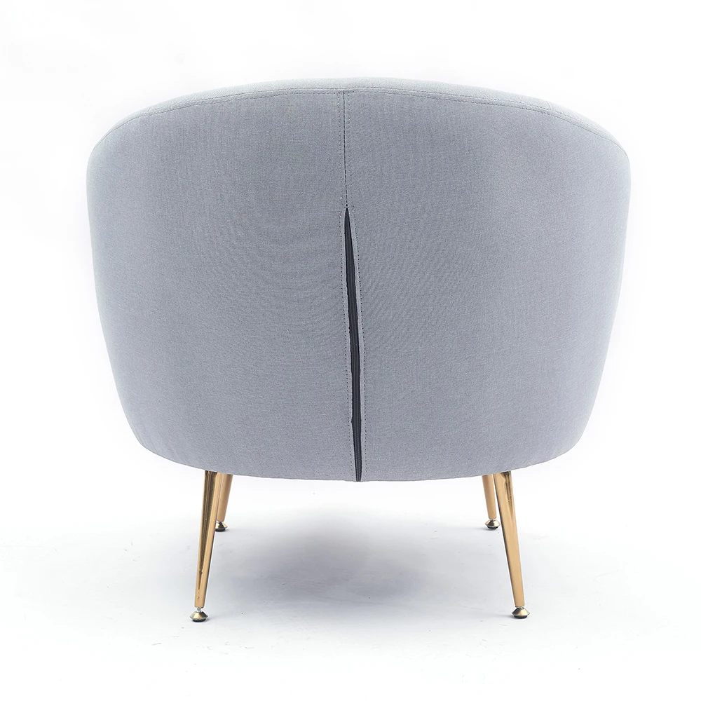 Modern French Style Lounge Leisure Sofa Chair Arm Chair For Hotel Living Room