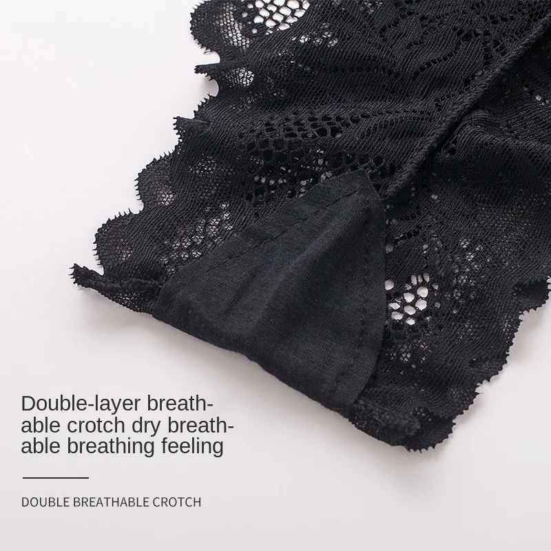 New Arrival Low Rise Cross Straps Transparent Bikini Panties Women Lace Sexy Thongs cross strap thong panties