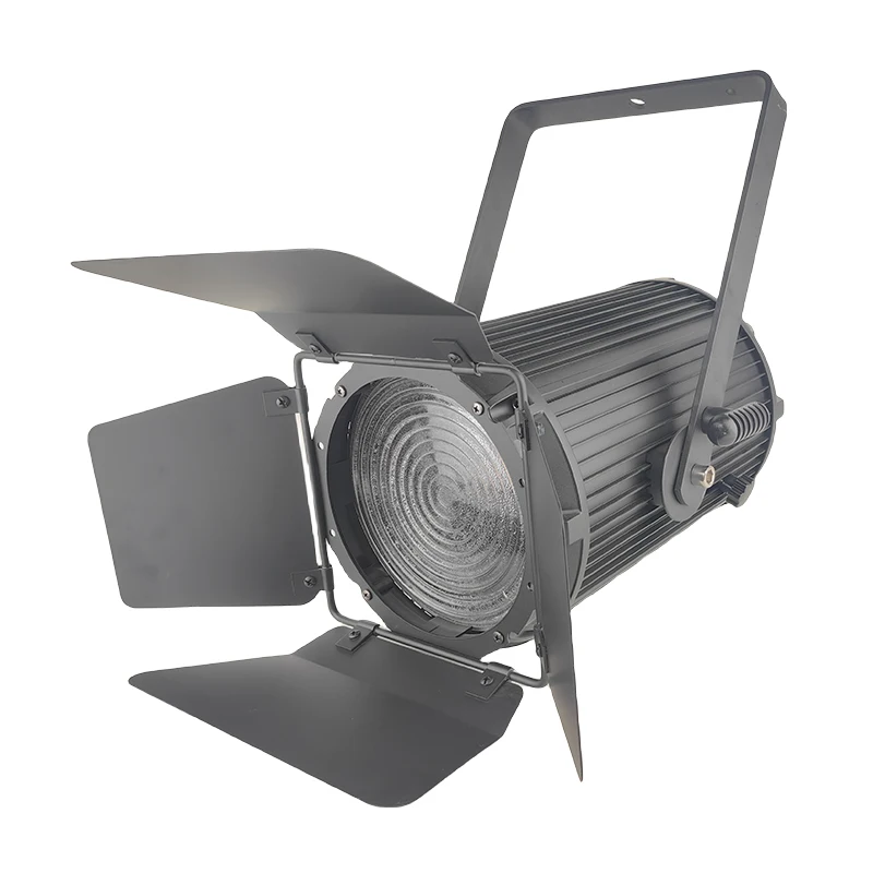 professional cob 200W 3200k warm white with manual zoom led studio stage light for dj equipements