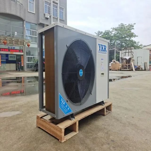 R32 R410A тепловой насос ERP A +++ -25C EVI DC инверторный все в одном воздухонагреватель 10 кВт 15 20