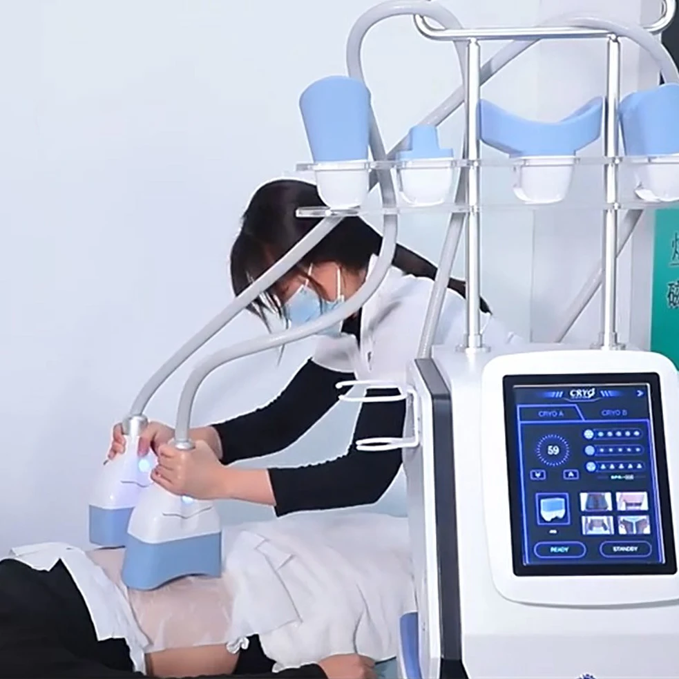 New Trending Fat freezing double chin kryolipolyse slimming machine / kryolipolyse 360