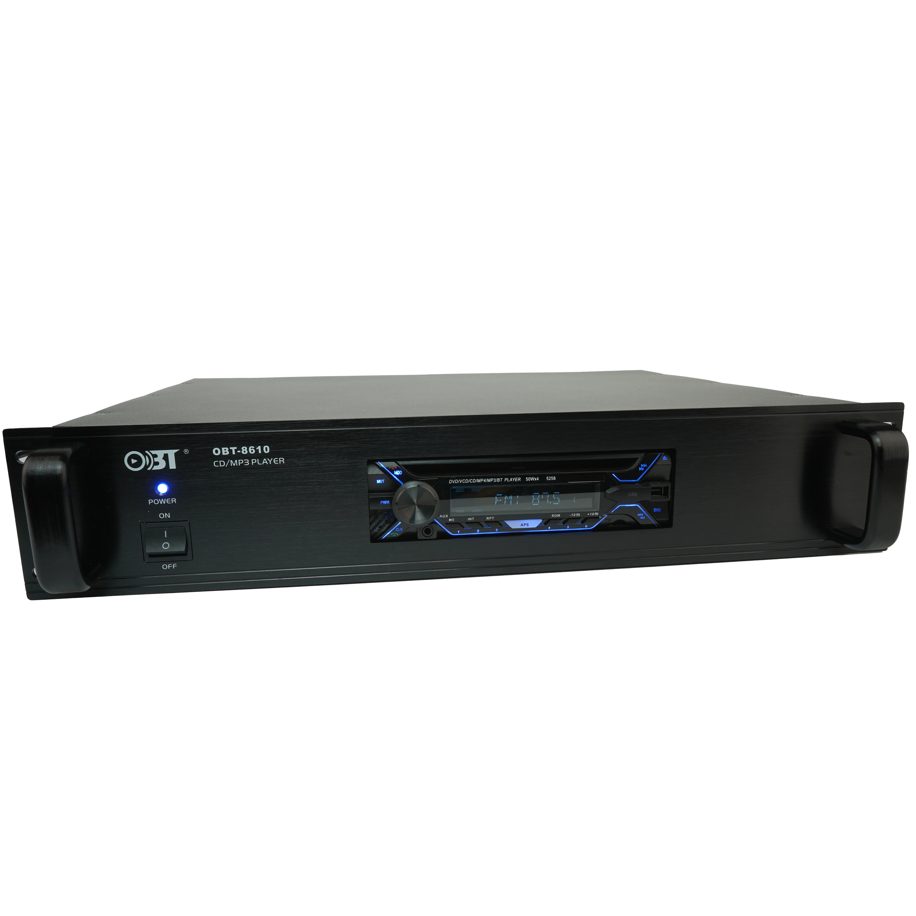 China Manufactures Black ICD Music System Full Set Hifi Music CD Player MP3 PA DVD Player