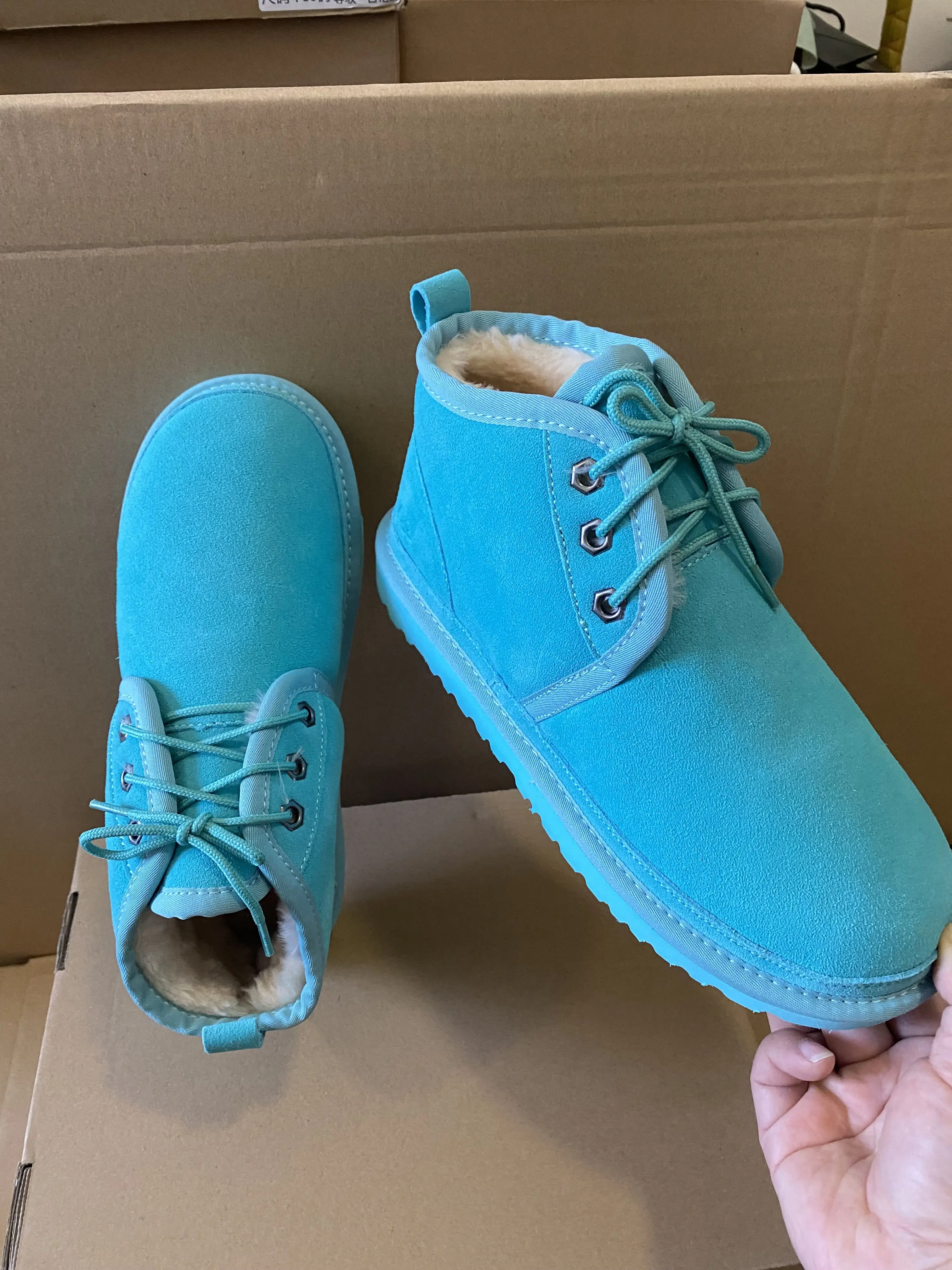 2023 wholesale high quality winter boots for women designer shoe boots