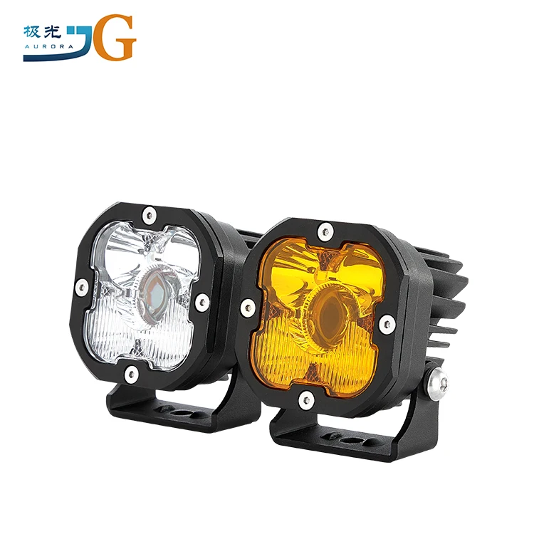 
2021 Unique Design Super Bright Off Road dual color 32W 3