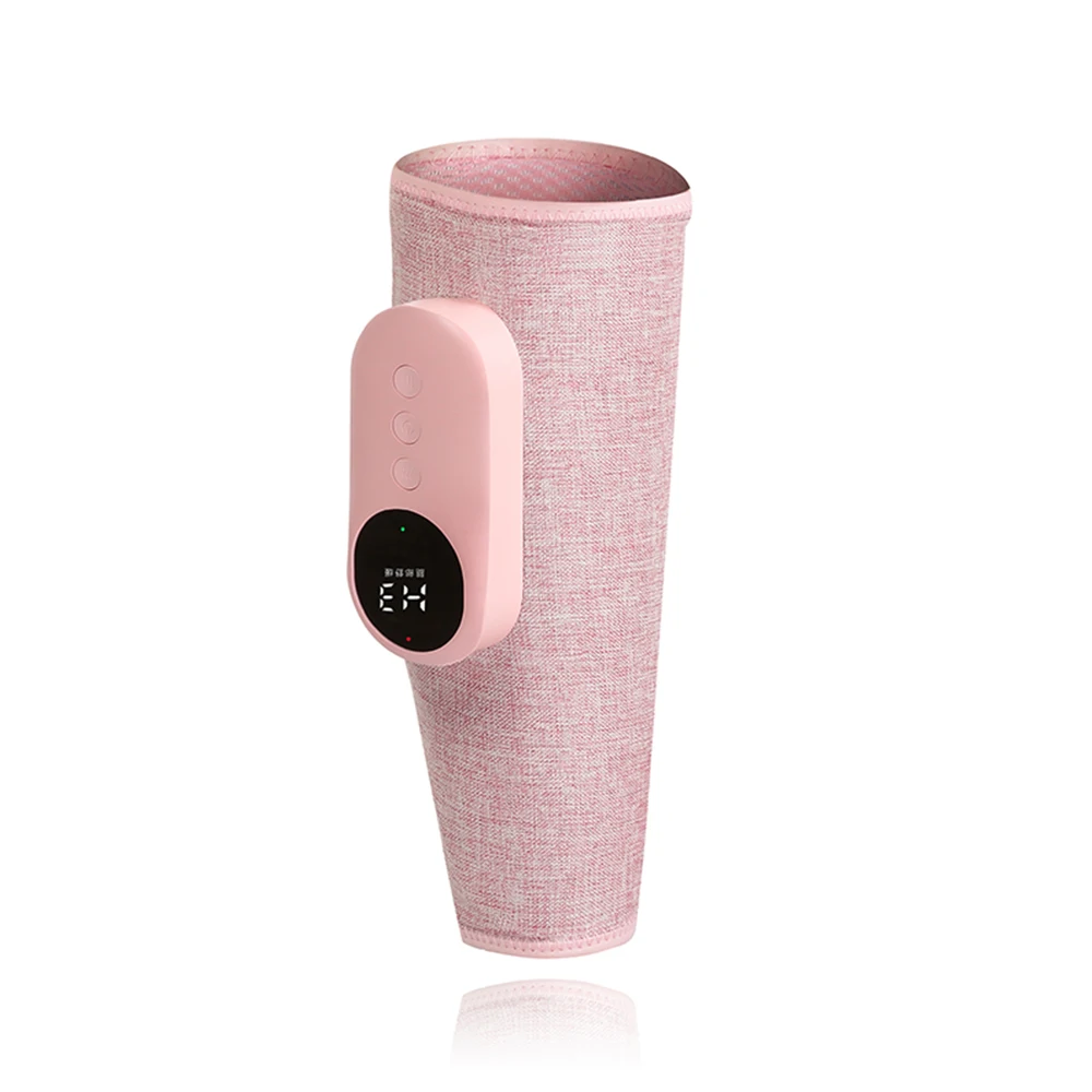 Leg Massager with Heating Air Compression for Circulation and Relaxation Machine Portable Leg Compression Massager