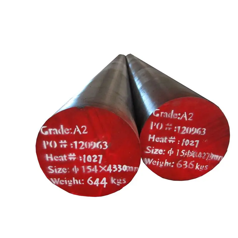 Tool Steel A2, Material 1.2363/ SKD12/ A2 Knife Steel, Special Steel A2 Tool Steel