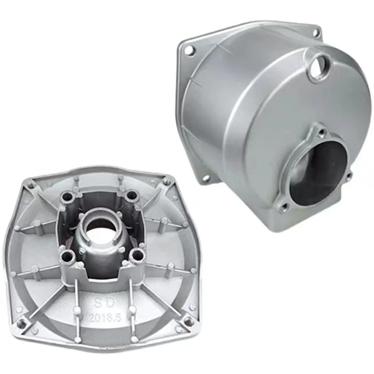 Self-priming pump fittings of gasoline pump bottom plate pump aluminum  shell