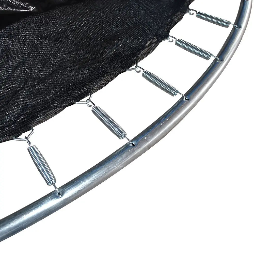 12FT Recreational Outdoor Trampoline 8FT 10FT 12FT 14FT 15FT 16FT Safety Net PVC Cover Pad Trampoline