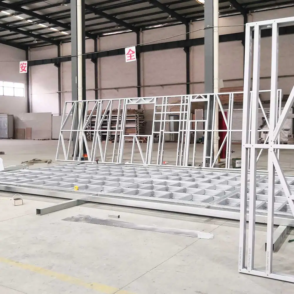 Light Gauge Steel Frame Prefabricated Australian light steel framing building kits Modular Prefab Houses Villa