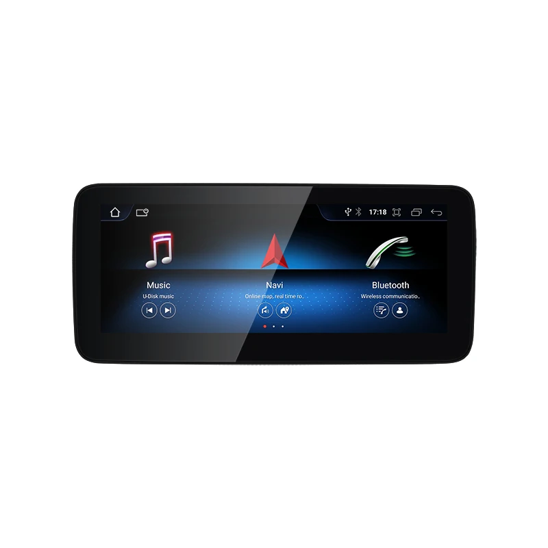 4+64G Automatic Android Car Radio Multimedia Player Carplay GPS Navigation Applicable to Vito Commercial Vehicle Van