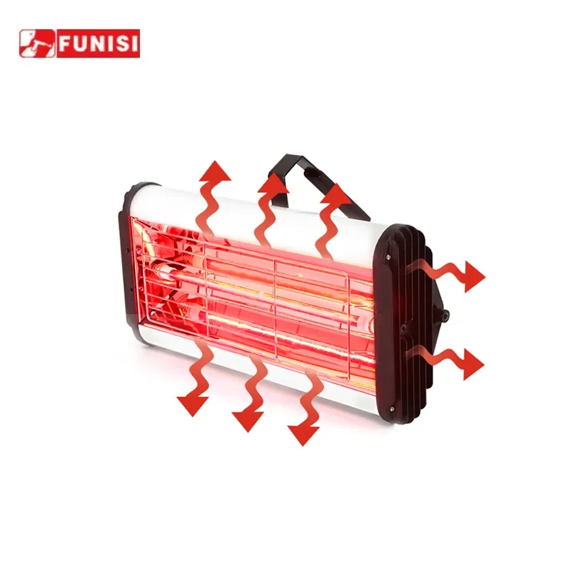 Shortwave Infrared heating lamp car care equipment infrared paint drying curing lamps