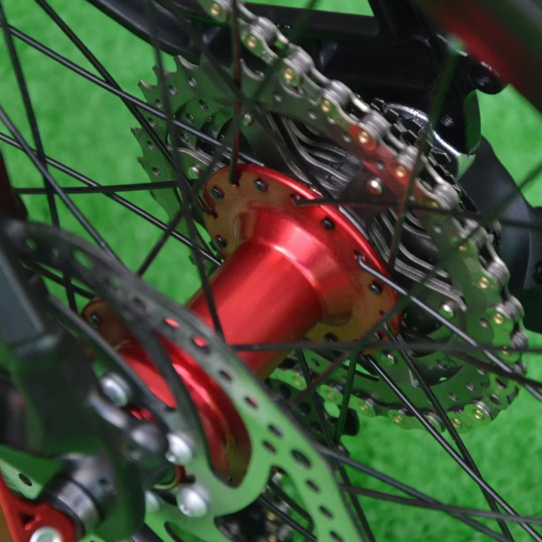 2022 hot sale fsir foldable bike hito x4 foldable lightest folding bike