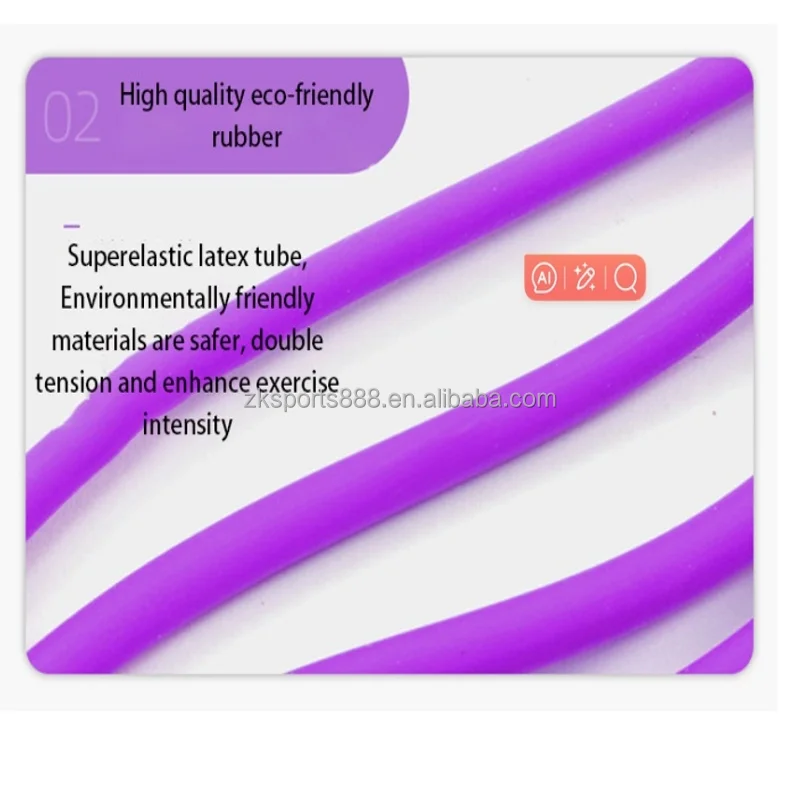 Upgraded yoga pedal stretcher abdomen fitness device multifunctional four-tube pedal stretcher Tension Rope