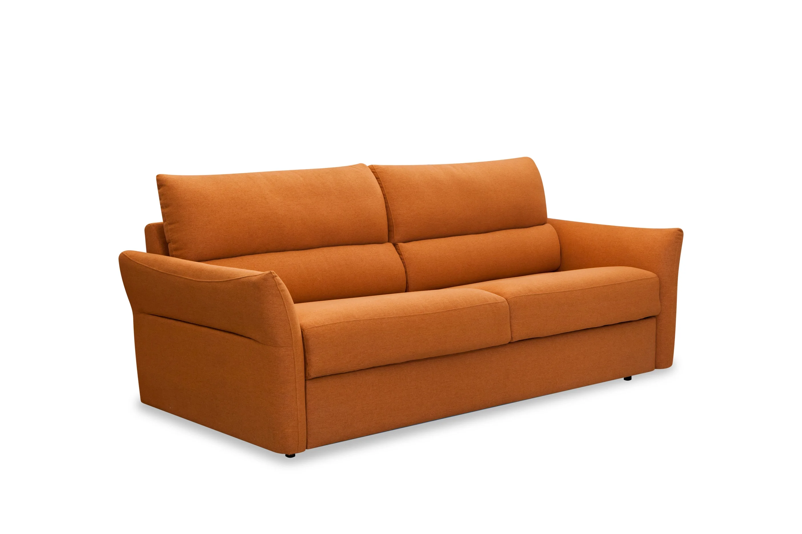 
Modern living room soft comfort fabric folding sofa bed 