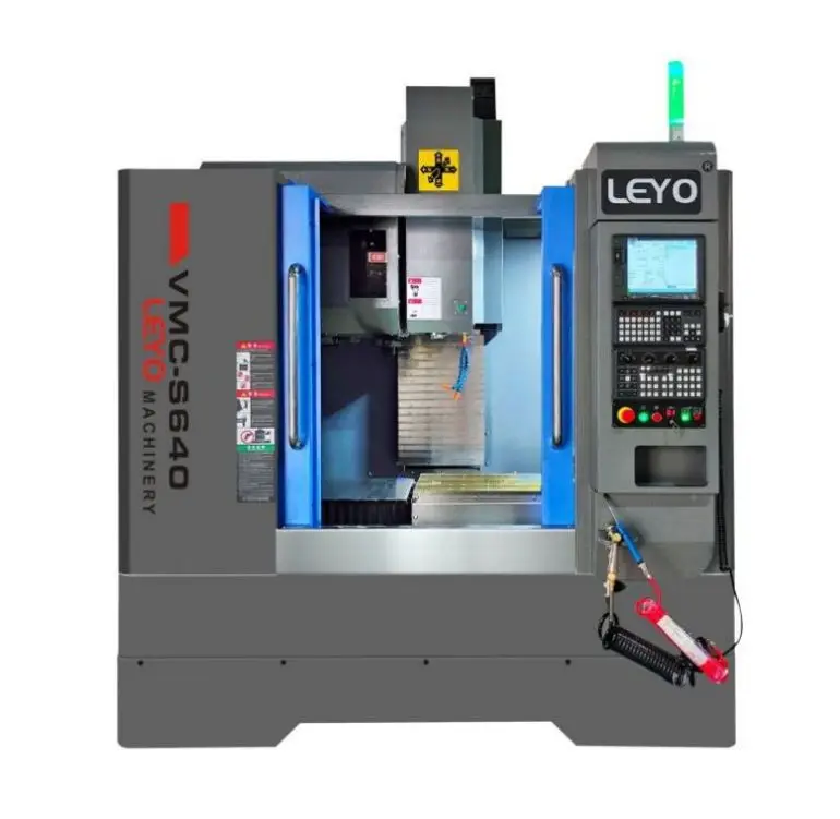 LEYO vmc-s640 5-осевой Вертикальный центр машины с ЧПУ
