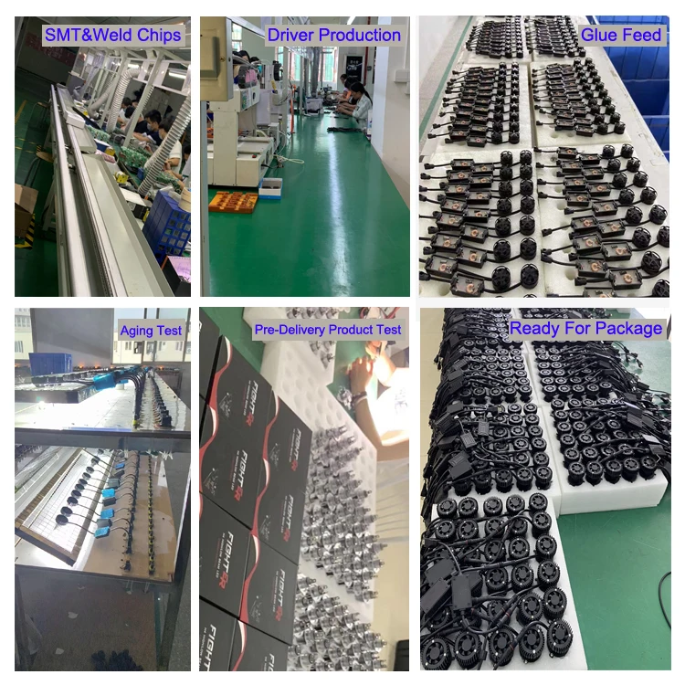 Factory information