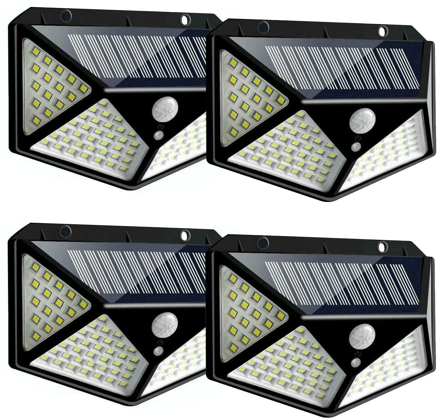 100 LED 3 Working Mode Motion Sensor Solar Lights Outdoor