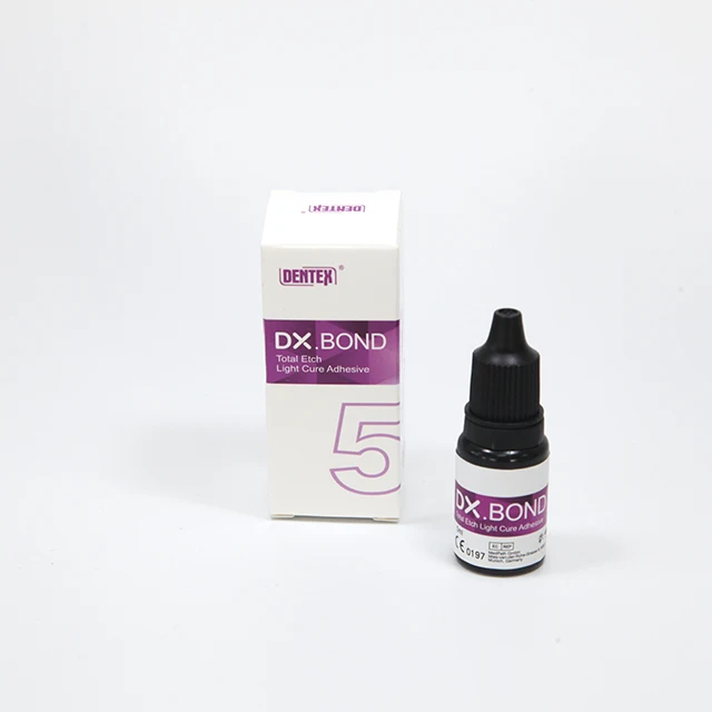 Total etching Dentex DX. Bond V adhesive bonding