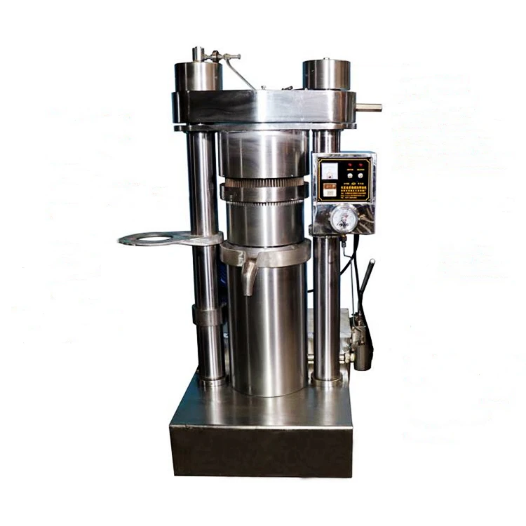 Automatic Hydraulic Sesame Oil Filter Hydraulic Coconut Peanut Oil Press Machine