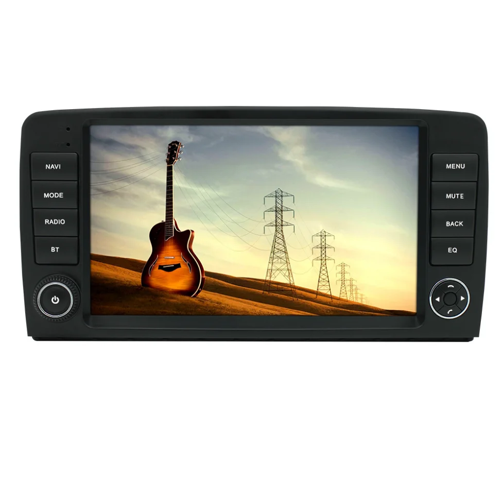 8 INCH android car dvd player gps radio audio stereo for Mercedes R W251 R280 R300 R320 R350 R500 2006-2014 1G RAM 16G ROM