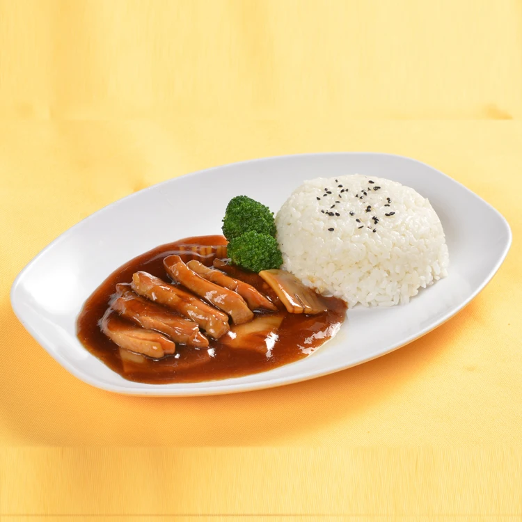 
Chinese Oem Manufacturer Ready To Eat Frozen Ready Meals Of Instant Food For Supermarket 