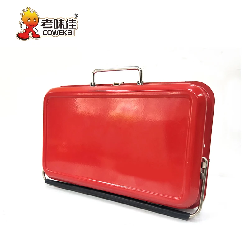 Новое поступление Промышленный Портативный Плита Yakiniku барбекю гриль для кемпинга