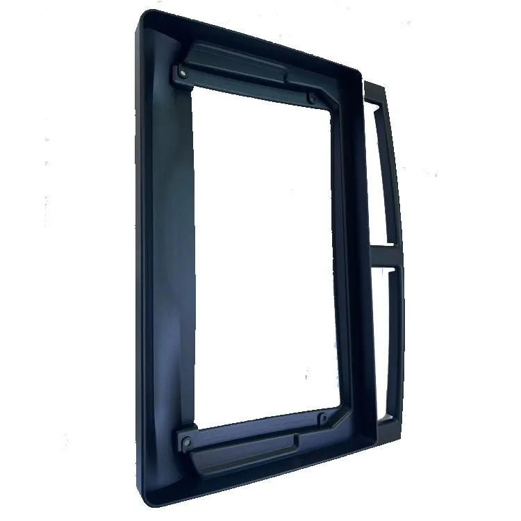 FOR Jeep Compass Car Dvd Player Frame  Car Video Panel Stereo Interface Navigation Frame+can bus+cable