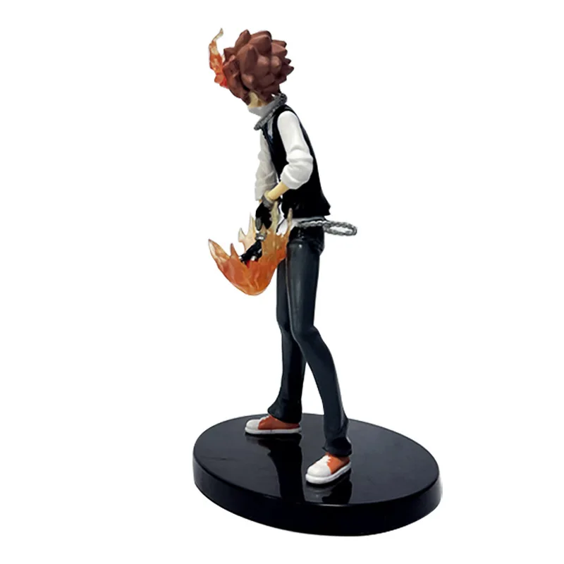 19CM Anime Katekyo Hitman Reborn Figure Sawada Tsunayoshi Figurine PVC Figuras de Anime Statue Japan Collect Model Toy Doll