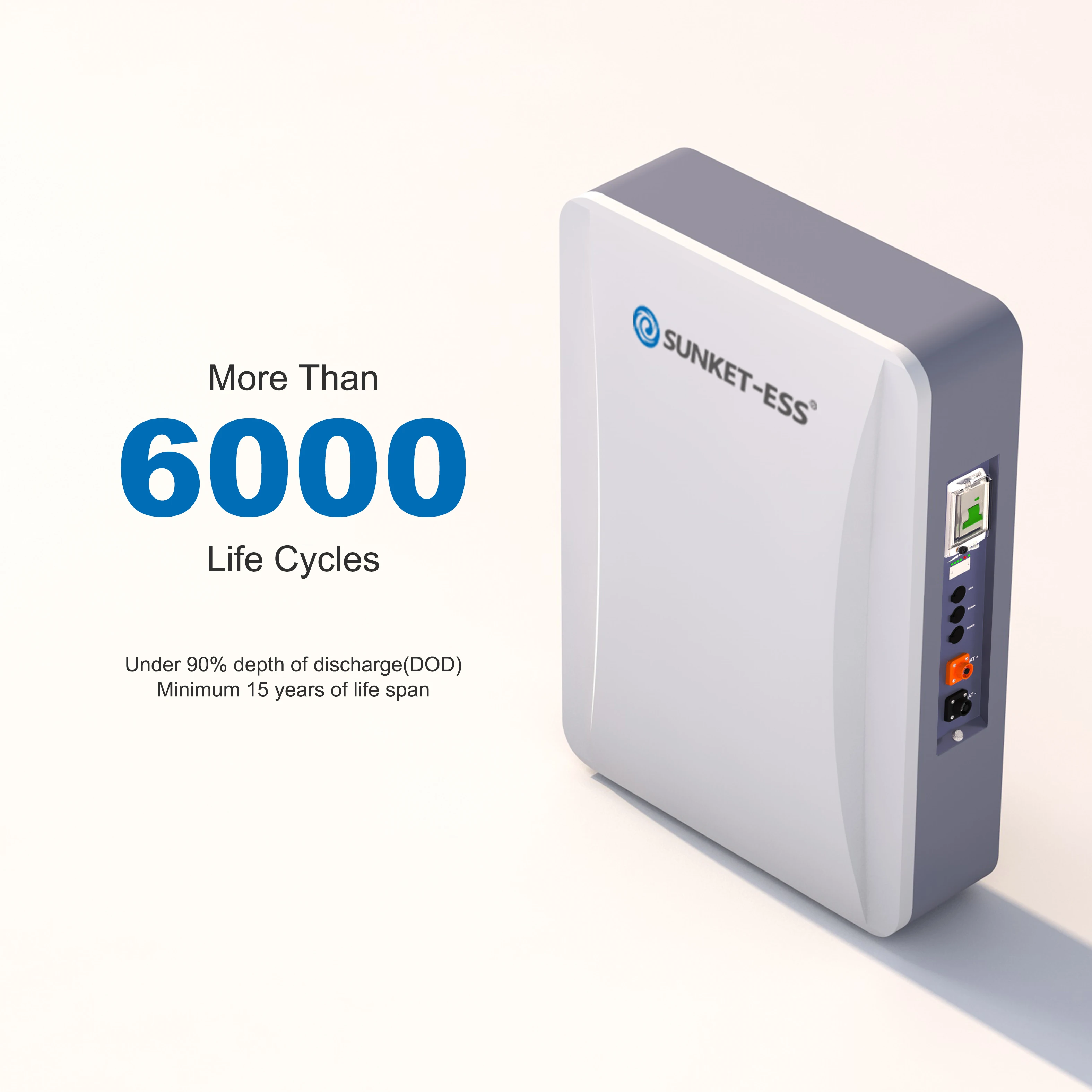 48V 51.2V Lifepo4 Battery 100ah 200ah 5kwh 10kwh European stock Residential Storage low voltage Lithium Ion Battery