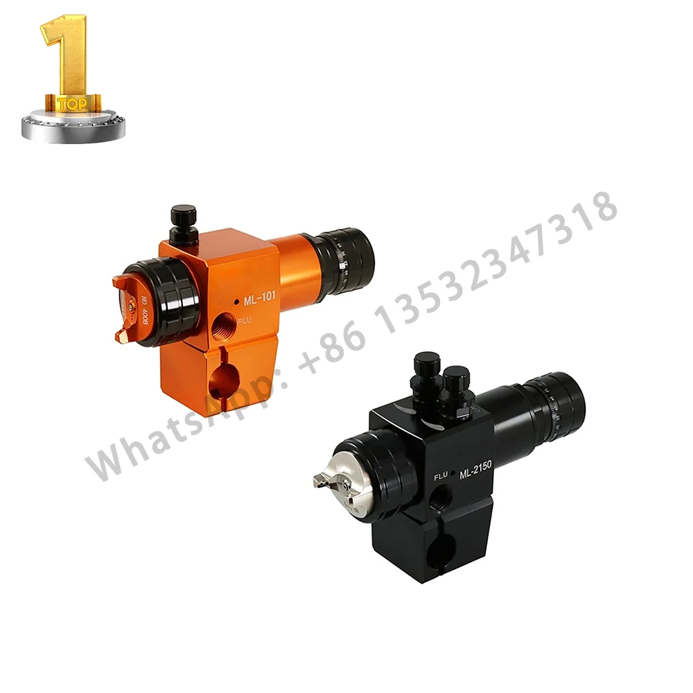 Ml-101/2150 Robot Arm Automatic Spray Gun, Auto Paint Spray Nozzle Gun, Join Pneumatic Tool Automatic Air Paint Spray Gun