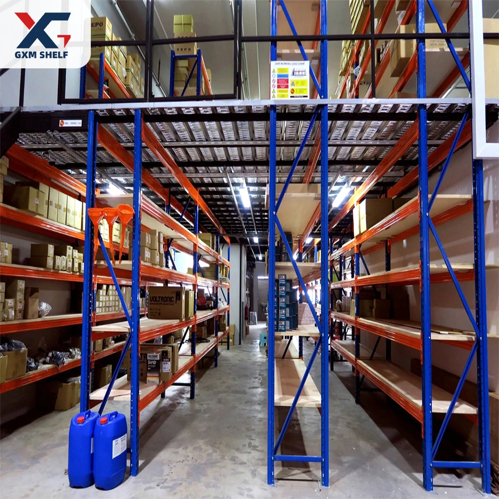 GXM industrial mezzanine  floor system warehouse mezzanine rack mezzanine platform