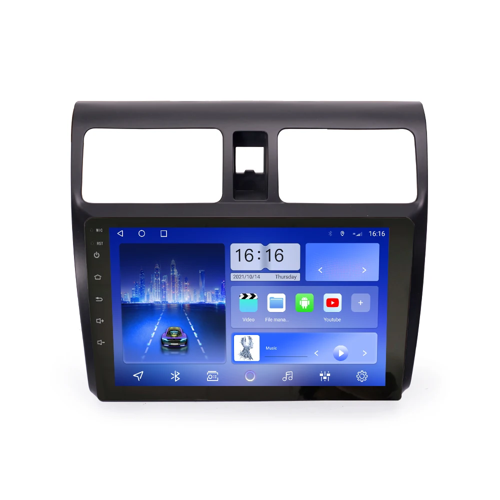 Car Radio For Suzuki Swift 05-10 2Din Android Autoradio Car Stereo DVD GPS Navigation Player Multimedia Android Auto Carplay