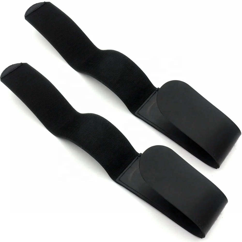 Premium Custom Printed Rubber Alpine Nordic Cross Country Ski Strap