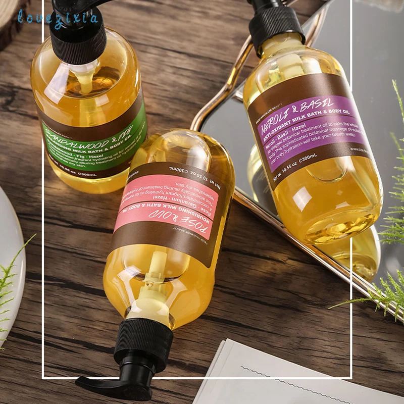 Body Scraping Oil, Relaxing Tendons and Activating Open Back Massage Oil for Treatment of Lumbar Disc Herniation Herbal Oil OEM