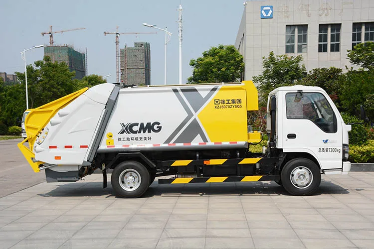  XCMG официальный XZJ5070ZYSQ5 маленький мусорный уплотнитель для сбора мусора на