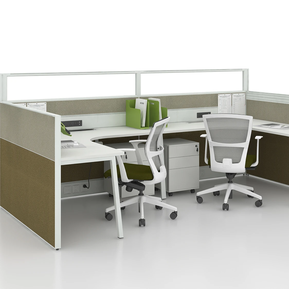 New Modular Office Furniture Desk Workstation Office Desk for Conference Room Negotiation Boardroom