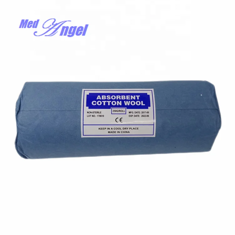 Disposable 500g Cotton Wool/ Cotton Roll