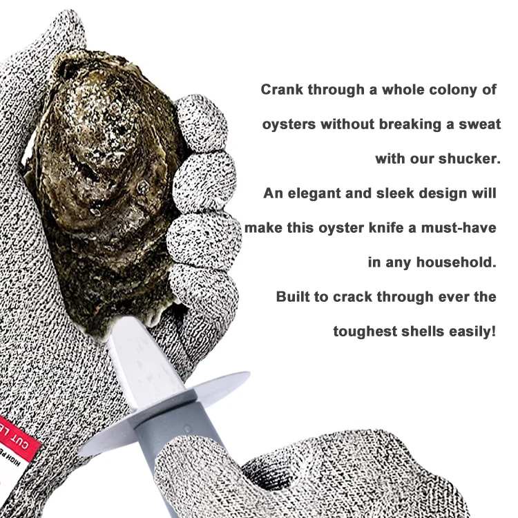 Опт нержавеющая сталь моллюска открывалка морепродукты Pate Oyster открытие Shucking