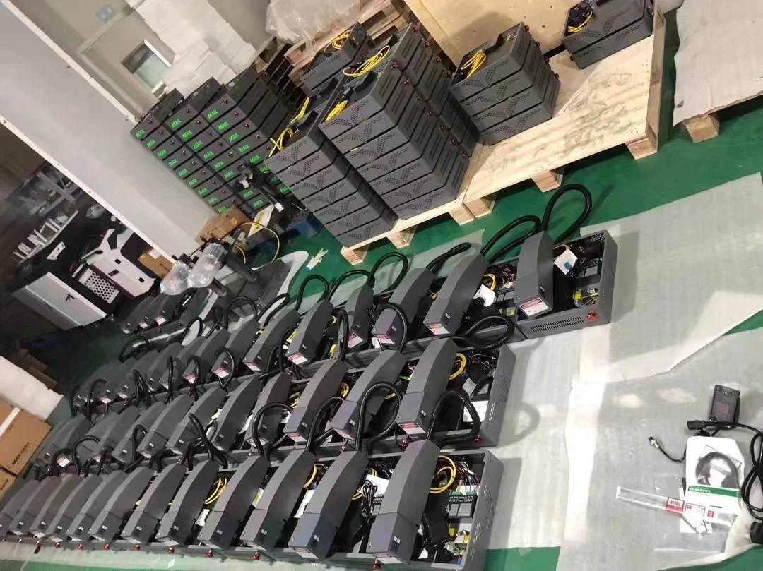 Factory Integration and Custom high quality low price MAX Optical Laser Marking Machine  MAX 20W  fiber laser engraving machine