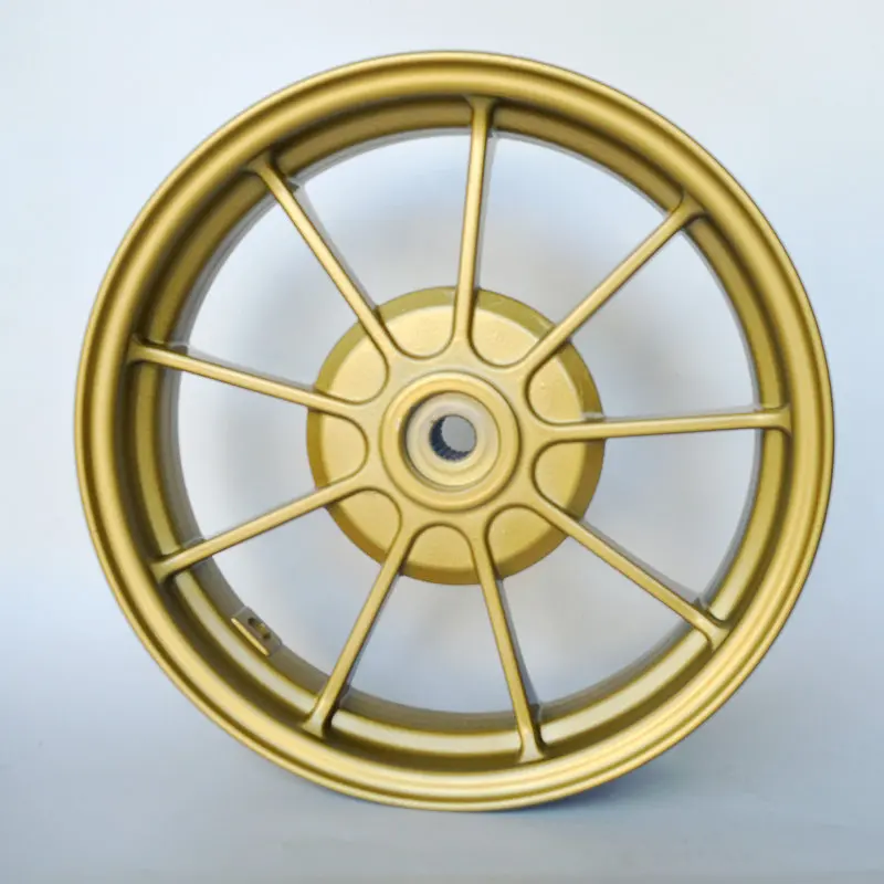 10-дюймовая шпилька для электрических транспортных средств трехколесный мотоцикл Скутер дисковый тормоз колеса колесные диски из алюминиевого сплава колеса производитель