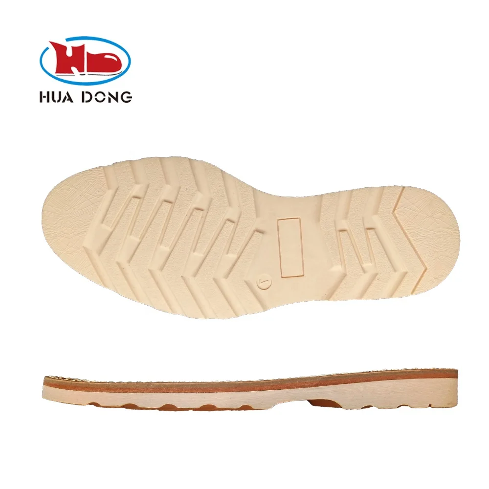 Sole Expert Huadong SS21 Flexible Fashion Sneaker Outsole New Designed Boots Suela for Leather Shoes