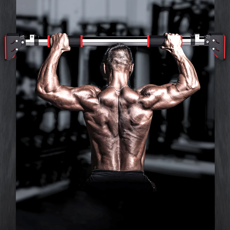 Multi-functional Fitness Adjustable Exercise Gym Portable Chin Up Door Wall Mounted Home Pull Up Bar